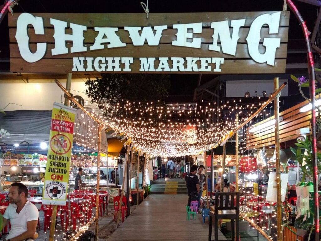 chaweng night market
