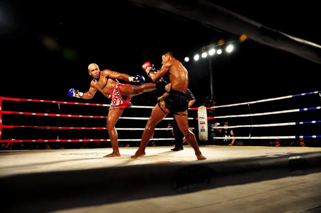 chaweng thai boxing stadium