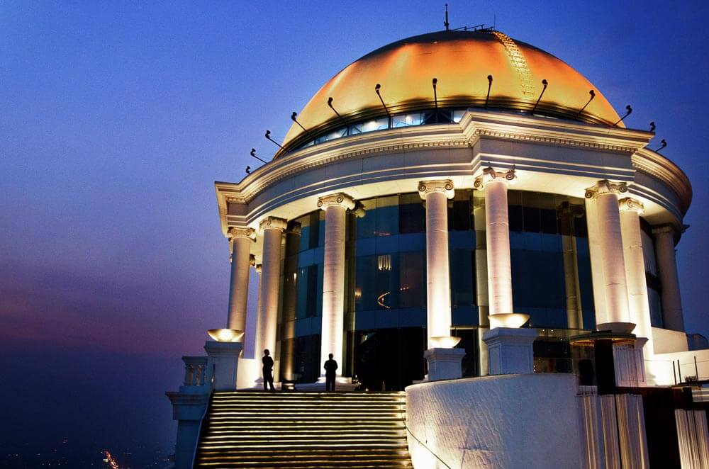 sky bar at lebua bangkok
