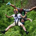 ziplining in koh samui