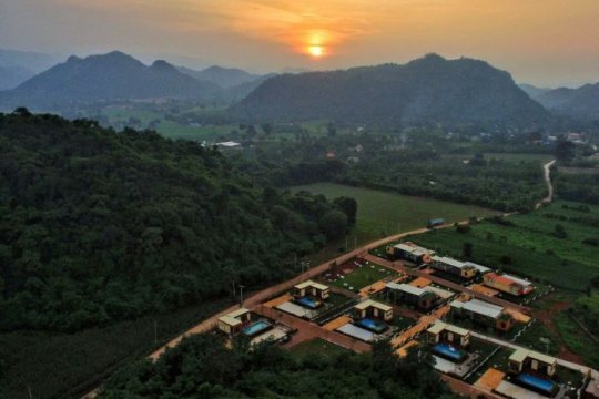 4 bedroom villa for rent in pak chong nakhon ratchasima