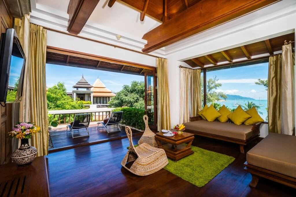 pool villa sea view 1