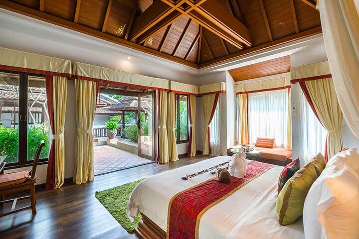 royal suite garden view