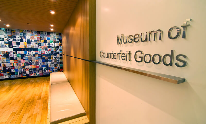 museum of counterfeit goods