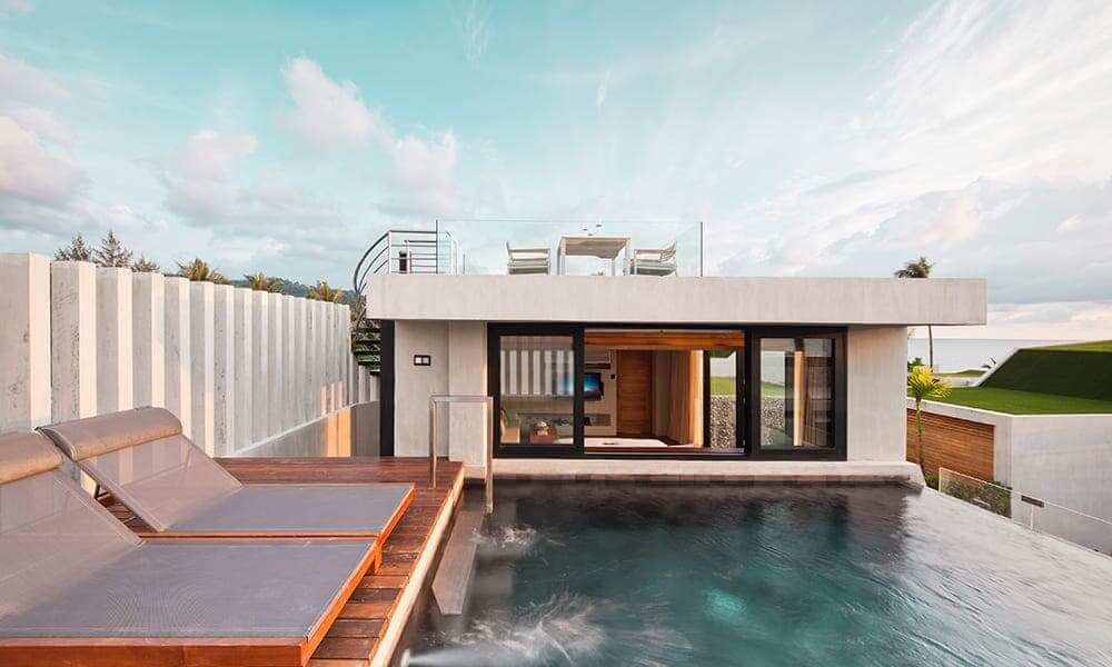casa pool suite