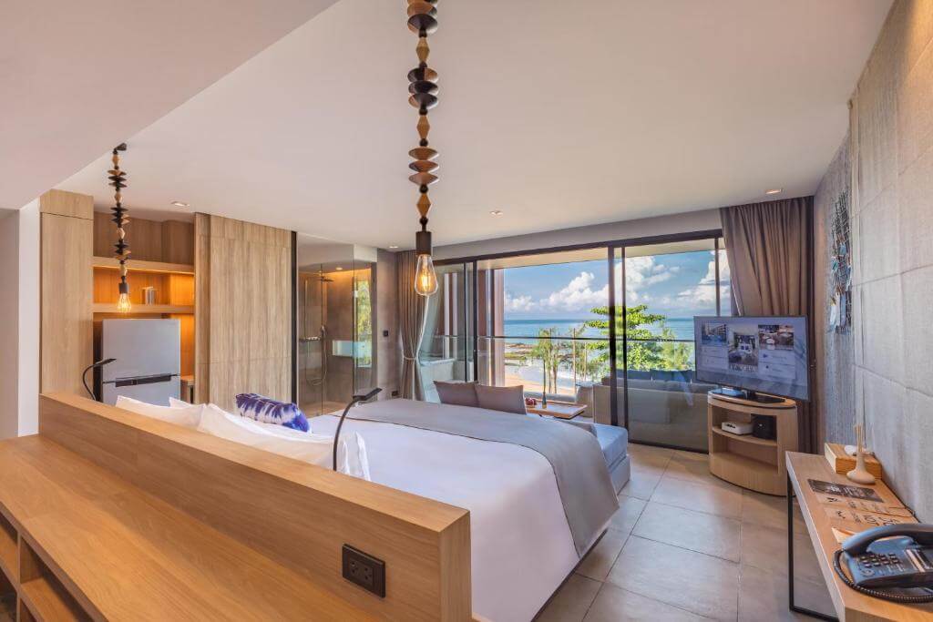 deluxe sea view