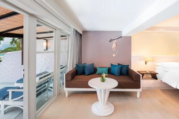 deluxe terrace