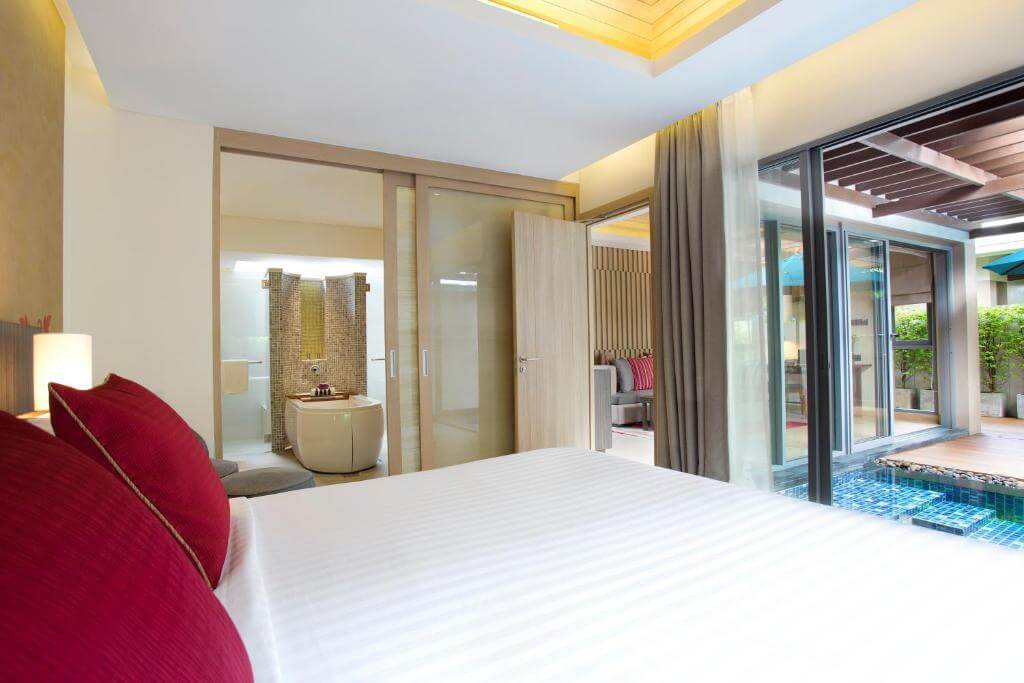 one bedroom villa