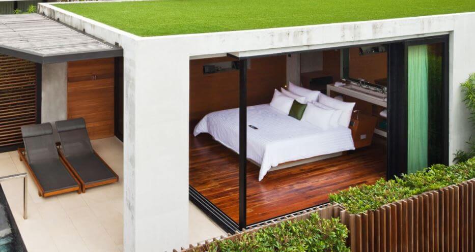 studio pool villa 1