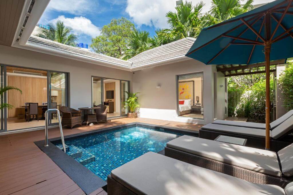 two bedroom villa 1