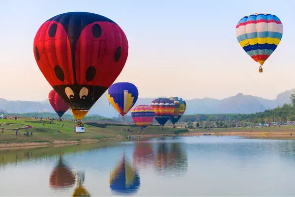 chiang rai balloon festival