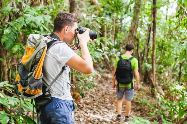 koh chang jungle trekking